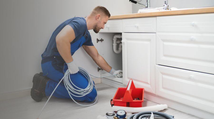 Professional sink repair in Townsend, MA